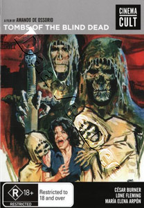 Tombs of the Blind Dead | La noche del terror ciego  |   DVD